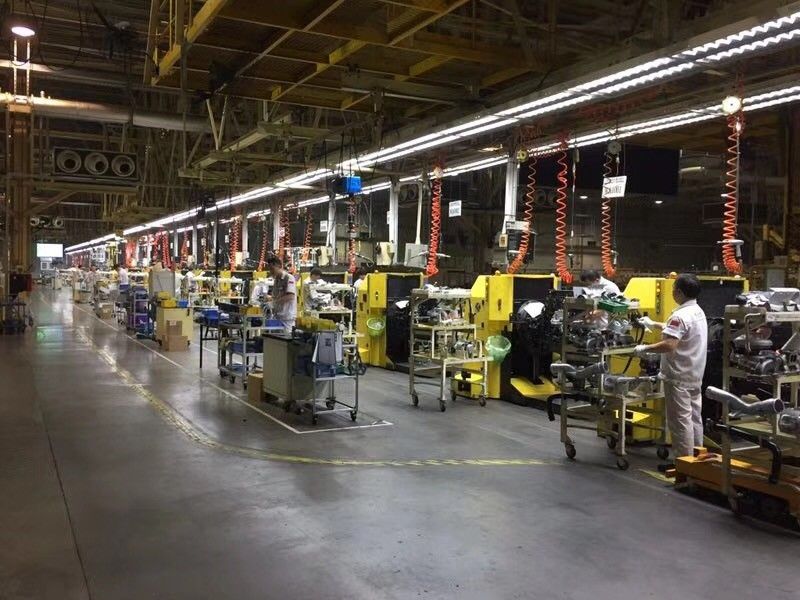 Jiangpin Technology (wuhan) Co., Ltd. manufacturer production line