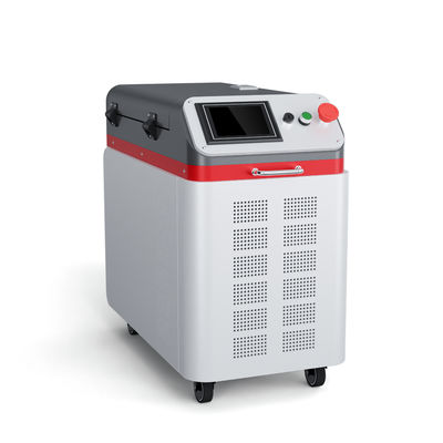 50W - 300W Pulse Laser Cleaner Oil Paint Rust Removal Laser Cleaning Machine