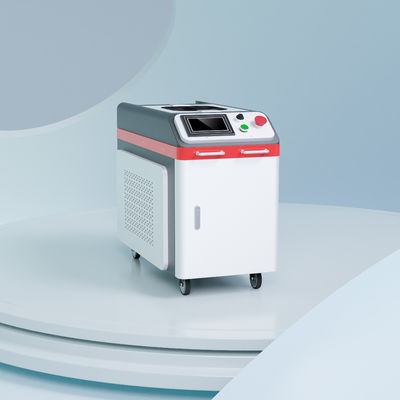 500W 1000W Pulse Laser Cleaning Machine JPT Laser Metal Rust Remover Machine
