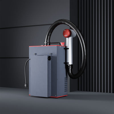 Portable Backpack Pulse Laser Cleaning Machine 200W Rust Paint Oil Oxide Removal