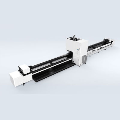 1500W 3000W Fiber Laser Cutting Machine For Pipe Raycus Laser Tube Cutting Machine