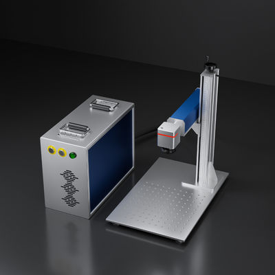JPT Mopa M7 Fiber Laser Marker 20W 50W 100W Split Type Laser Engraver For Metal Jewelry