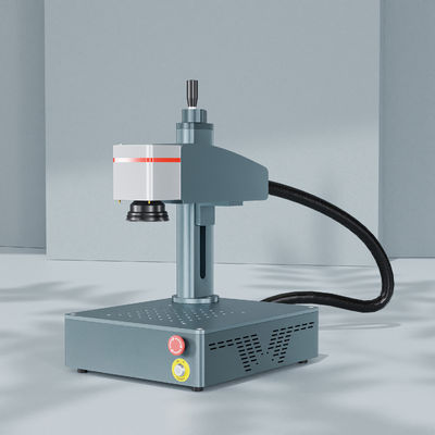 Portable MAX Raycus JPT Fiber Laser Marking 20W 30W 50W Desktop Laser Engraver Machine