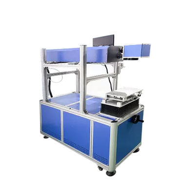 High Power Laser Marker Machine 20W 30W 50W 100W Co2 Laser Cutting Machine For Paper