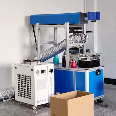 High Power Laser Marker Machine 20W 30W 50W 100W Co2 Laser Cutting Machine For Paper