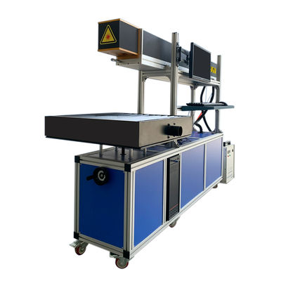 High Power Laser Marker Machine 20W 30W 50W 100W Co2 Laser Cutting Machine For Paper