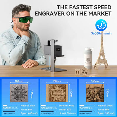 Home Mini Portable Handheld Laser Engraver Laser Marking Machine For Metal / Non Metal