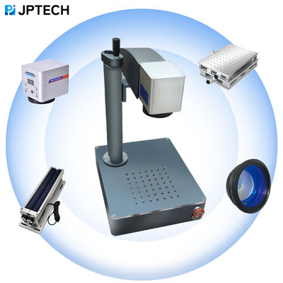 Desktop Fiber Laser Marking Machine 20w 30w 50w Small Laser Engraving Machine For Metal