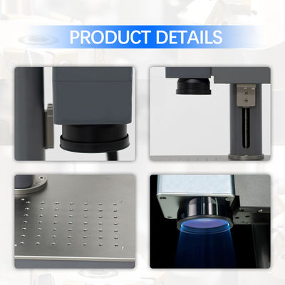 Desktop Fiber Laser Marking Machine 20w 30w 50w Small Laser Engraving Machine For Metal