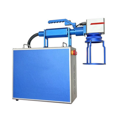 30W 50W Floor Tire Handheld Laser Welding Machine Fiber Laser Metal Marking Machine