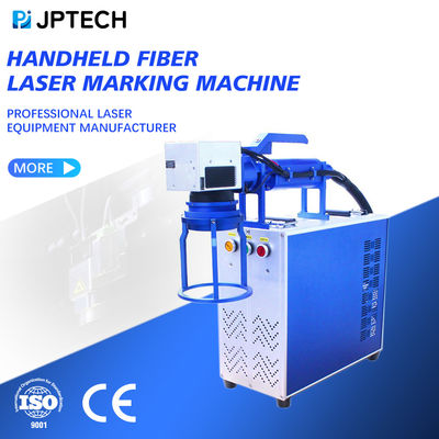 30W 50W Floor Tire Handheld Laser Welding Machine Fiber Laser Metal Marking Machine