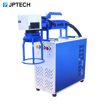 30W 50W Floor Tire Handheld Laser Welding Machine Fiber Laser Metal Marking Machine