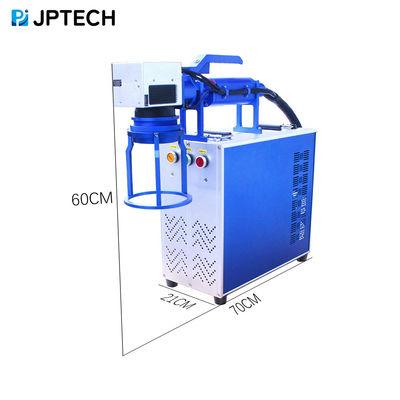 30W 50W Floor Tire Handheld Laser Welding Machine Fiber Laser Metal Marking Machine
