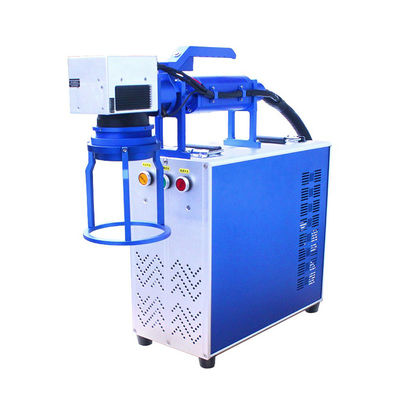 30W 50W Floor Tire Handheld Laser Welding Machine Fiber Laser Metal Marking Machine