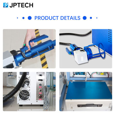 30W 50W Floor Tire Handheld Laser Welding Machine Fiber Laser Metal Marking Machine