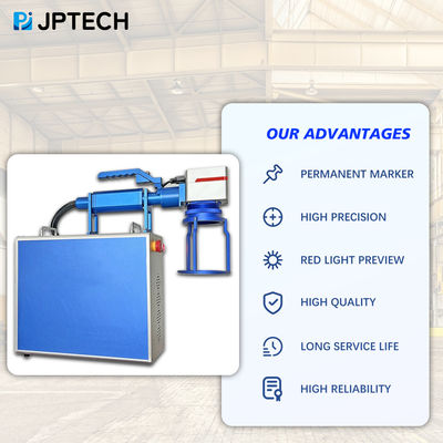 30W 50W Floor Tire Handheld Laser Welding Machine Fiber Laser Metal Marking Machine