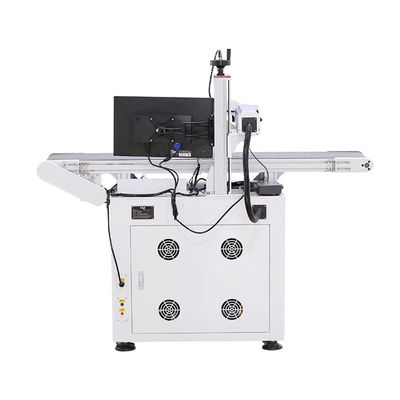 High Power Co2 Laser Marker 20W 3D Laser Marking Machine For Wood Paper