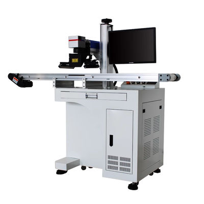 High Power Co2 Laser Marker 20W 3D Laser Marking Machine For Wood Paper