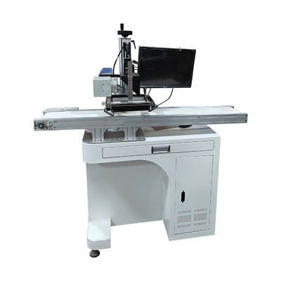 High Power Co2 Laser Marker 20W 3D Laser Marking Machine For Wood Paper