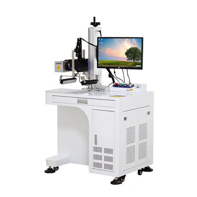 High Power Co2 Laser Marker 20W 3D Laser Marking Machine For Wood Paper