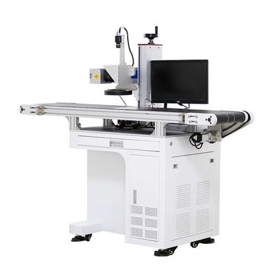 High Power Co2 Laser Marker 20W 3D Laser Marking Machine For Wood Paper