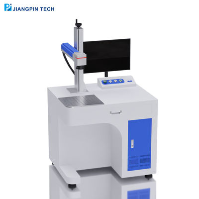 Glass Tube Co2 Laser Marking Machine 30W 60W 100W For Leather Plastic Jeans Wood