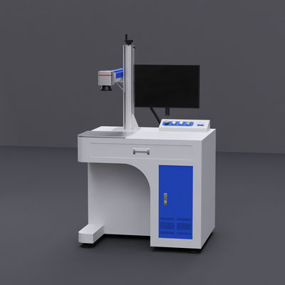 Glass Tube Co2 Laser Marking Machine 30W 60W 100W For Leather Plastic Jeans Wood
