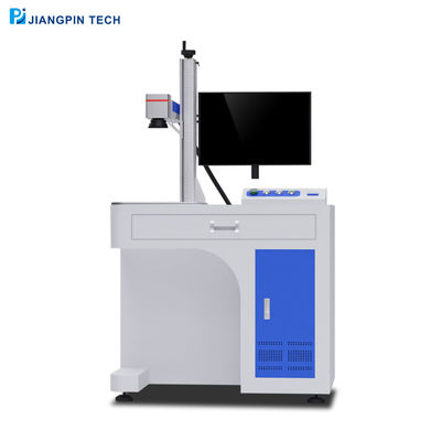 Glass Tube Co2 Laser Marking Machine 30W 60W 100W For Leather Plastic Jeans Wood