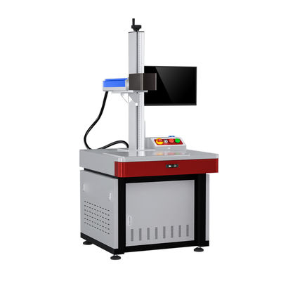 3W / 5W 3D Jewelry Laser Marking Machine For Metal Non Metal Pattern Depth Engraving