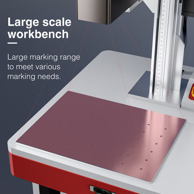 3W / 5W 3D Jewelry Laser Marking Machine For Metal Non Metal Pattern Depth Engraving