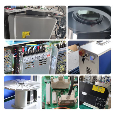 Desktop Fiber Laser Marking Machine 2.5D 3D MOPA M7 30w 50w 60w 80w 100w