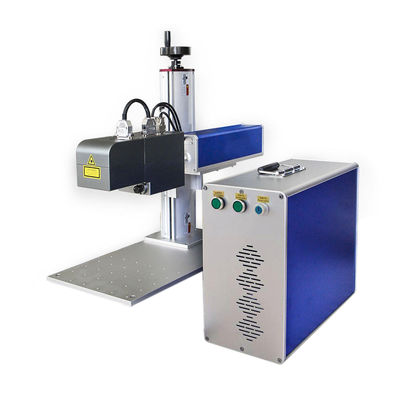 Desktop Fiber Laser Marking Machine 2.5D 3D MOPA M7 30w 50w 60w 80w 100w