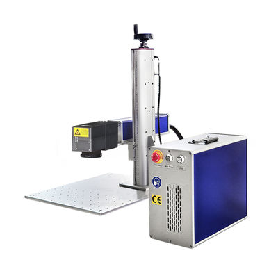 Desktop Fiber Laser Marking Machine 2.5D 3D MOPA M7 30w 50w 60w 80w 100w