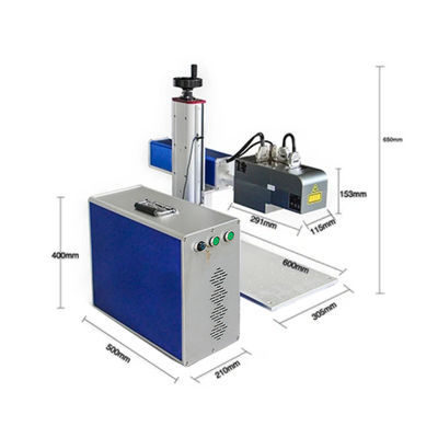 Desktop Fiber Laser Marking Machine 2.5D 3D MOPA M7 30w 50w 60w 80w 100w