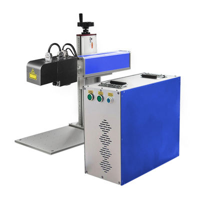 Desktop Fiber Laser Marking Machine 2.5D 3D MOPA M7 30w 50w 60w 80w 100w