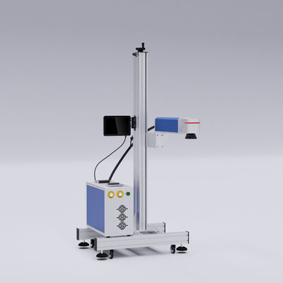 50w Jpt Mopa 3D Fiber Laser Marking Machine With Smartcontrol Scrrrn