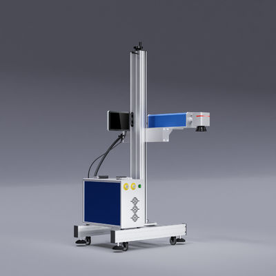 50w Jpt Mopa 3D Fiber Laser Marking Machine With Smartcontrol Scrrrn