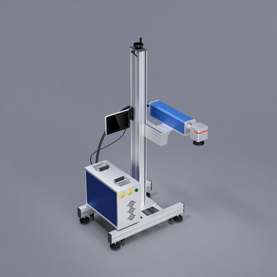 50w Jpt Mopa 3D Fiber Laser Marking Machine With Smartcontrol Scrrrn