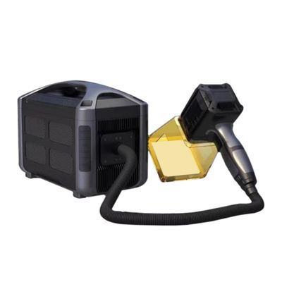 Mini Handheld Laser Marking Machine 20W 30W 50W Laser Engraver For Plastic And Metal