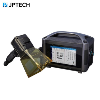 Mini Handheld Laser Marking Machine 20W 30W 50W Laser Engraver For Plastic And Metal