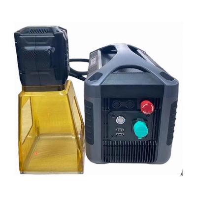 Mini Handheld Laser Marking Machine 20W 30W 50W Laser Engraver For Plastic And Metal