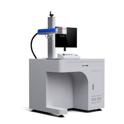 Cabinet Type Max Raycus Jpt Fiber Laser Marker 30W 50W 100W Handheld Laser Marking Machine