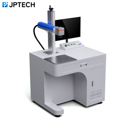 Cabinet Type Max Raycus Jpt Fiber Laser Marker 30W 50W 100W Handheld Laser Marking Machine
