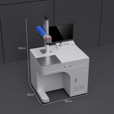 Cabinet Type Max Raycus Jpt Fiber Laser Marker 30W 50W 100W Handheld Laser Marking Machine