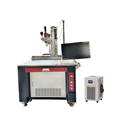 Automatic 3000W Continuous Desktop Laser Welding Machine Fiber Laser Welder