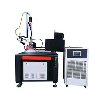 Automatic 3000W Continuous Desktop Laser Welding Machine Fiber Laser Welder