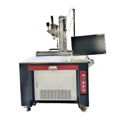 Automatic 3000W Continuous Desktop Laser Welding Machine Fiber Laser Welder