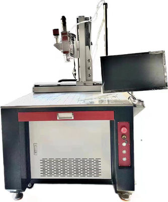 Automatic 3000W Continuous Desktop Laser Welding Machine Fiber Laser Welder