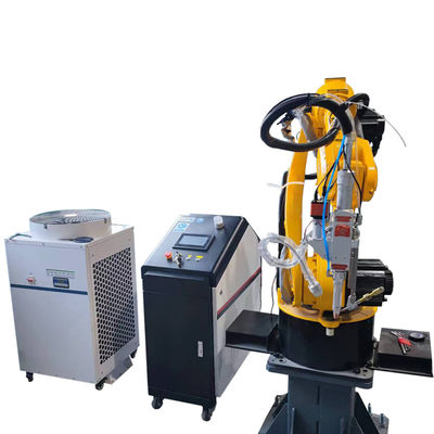 Customized 6 Axis Industrial Welding Automation Equipment Robot Laser Welding Machine