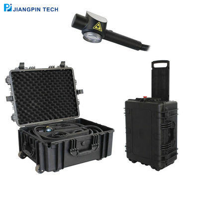 Portable Pulse Fiber Laser Cleaning Machine Suitcase Style For Metal Aluminum Surface